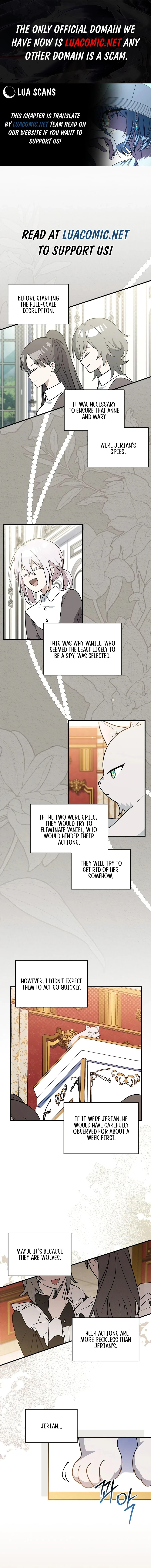 A Cat, Adopted by a Wolf Family? Chapter 45 page 1