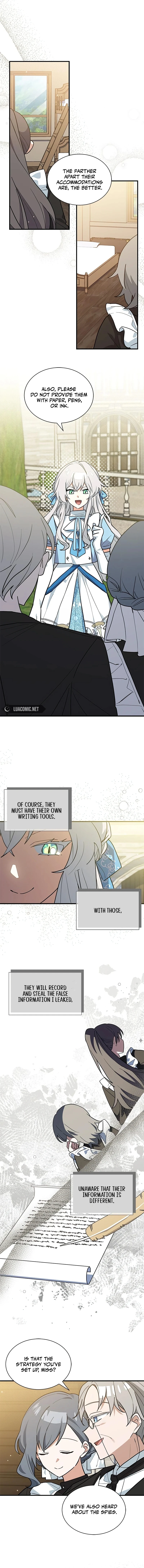 A Cat, Adopted by a Wolf Family? Chapter 45 page 4