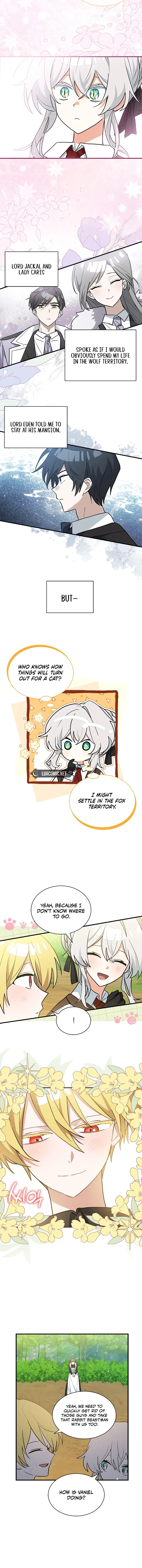 A Cat, Adopted by a Wolf Family? Chapter 45 page 9