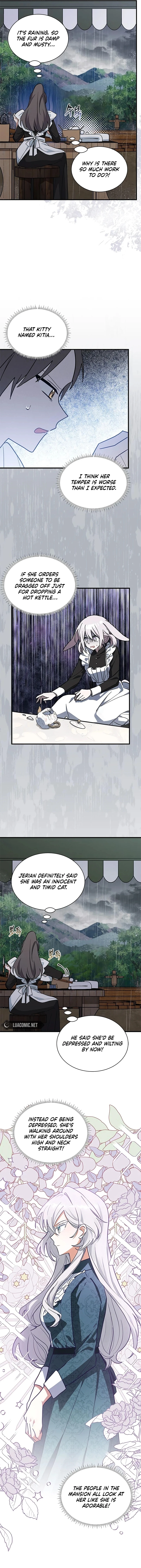 A Cat, Adopted by a Wolf Family? Chapter 45 page 12