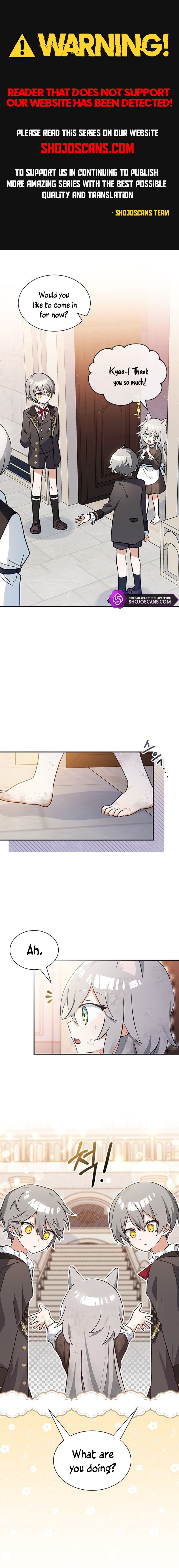 A Cat, Adopted by a Wolf Family? Chapter 2 page 2