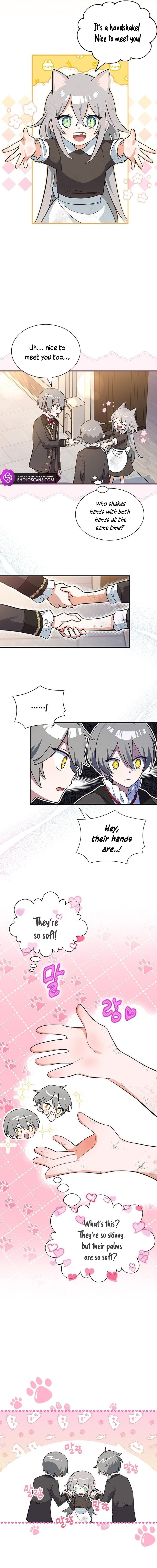A Cat, Adopted by a Wolf Family? Chapter 2 page 3