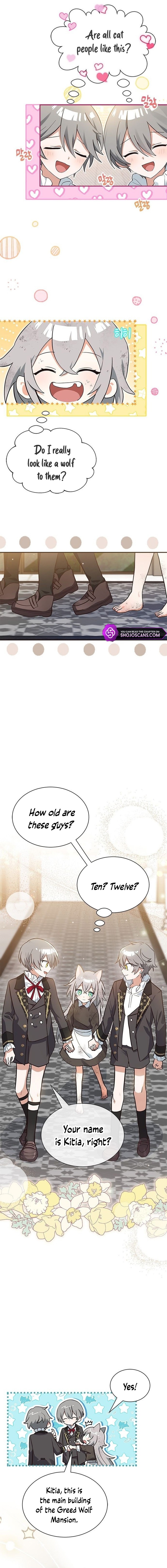 A Cat, Adopted by a Wolf Family? Chapter 2 page 4