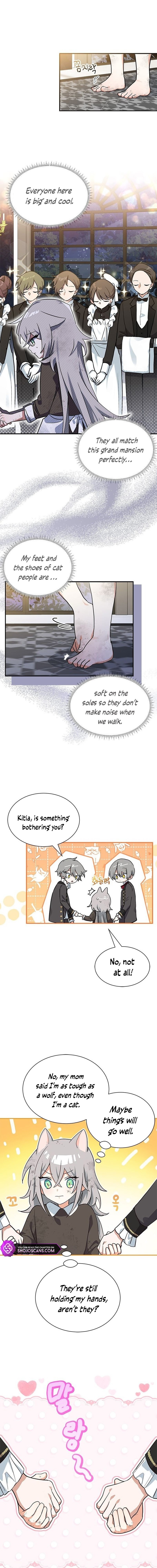 A Cat, Adopted by a Wolf Family? Chapter 2 page 6