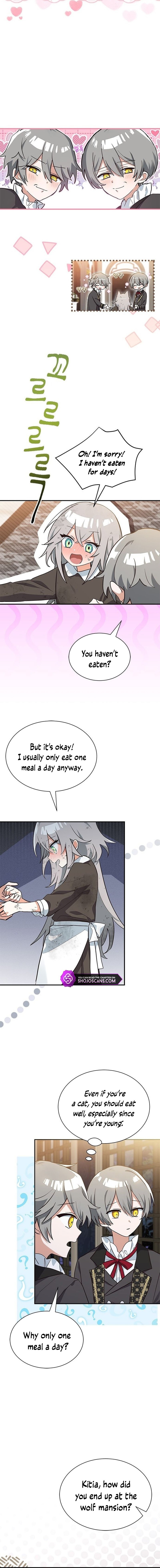 A Cat, Adopted by a Wolf Family? Chapter 2 page 7