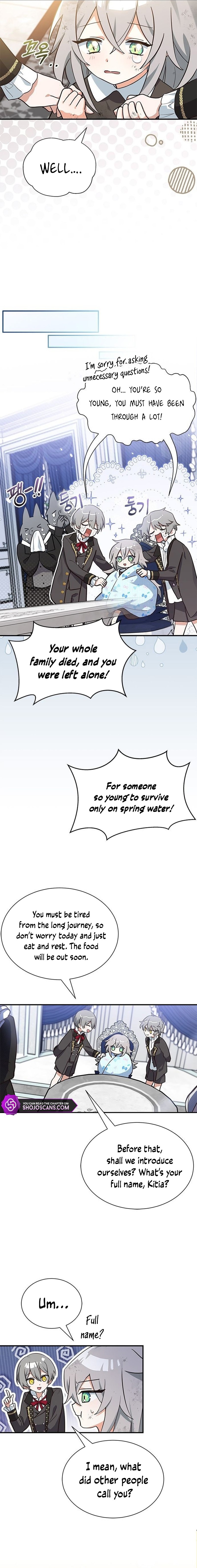 A Cat, Adopted by a Wolf Family? Chapter 2 page 8