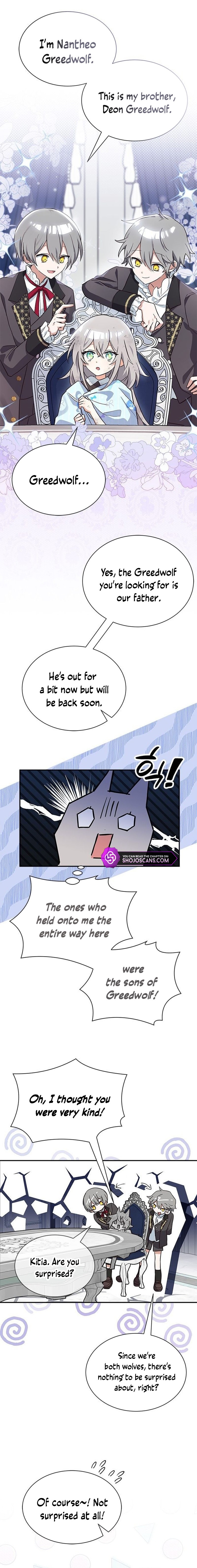 A Cat, Adopted by a Wolf Family? Chapter 2 page 10