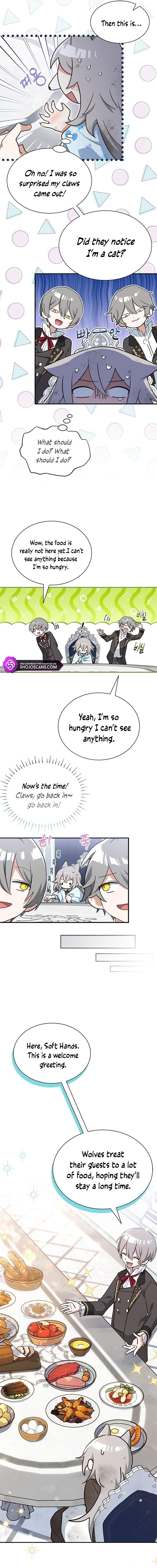 A Cat, Adopted by a Wolf Family? Chapter 2 page 11