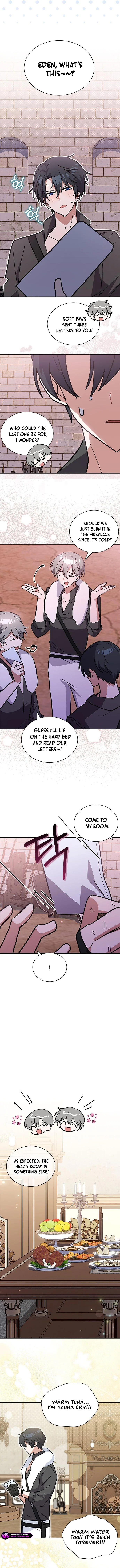 A Cat, Adopted by a Wolf Family? Chapter 60 page 13