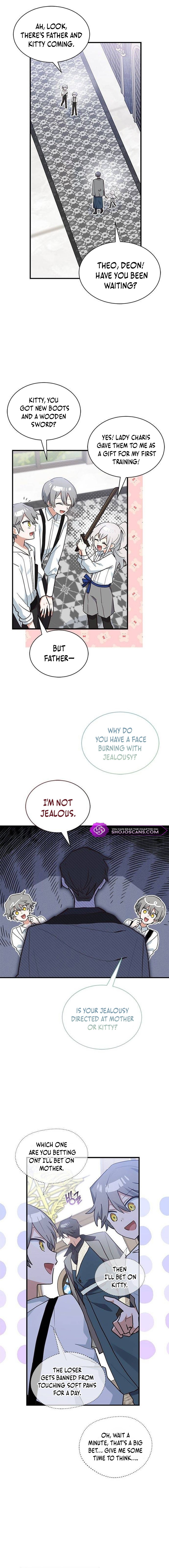 A Cat, Adopted by a Wolf Family? Chapter 21 page 3