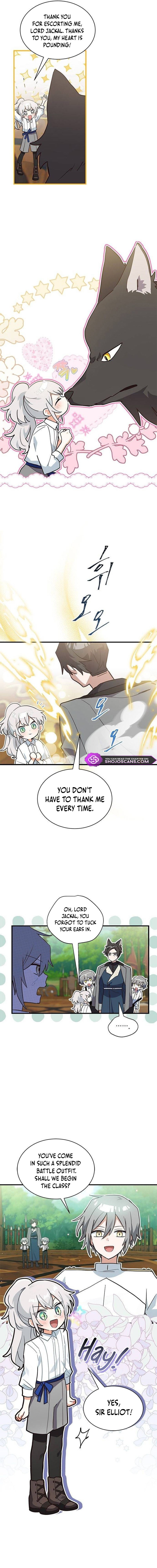 A Cat, Adopted by a Wolf Family? Chapter 21 page 6