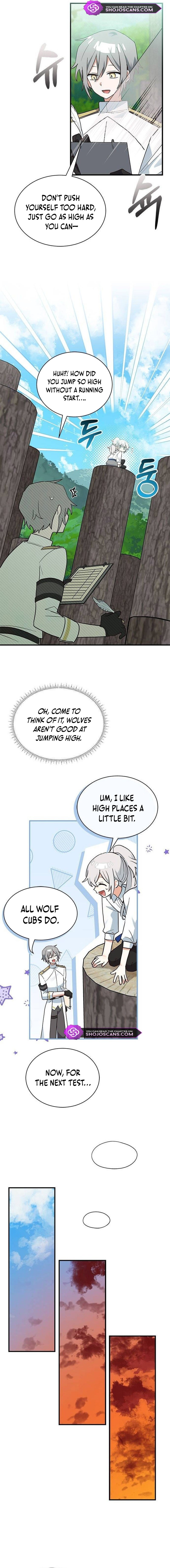 A Cat, Adopted by a Wolf Family? Chapter 21 page 10