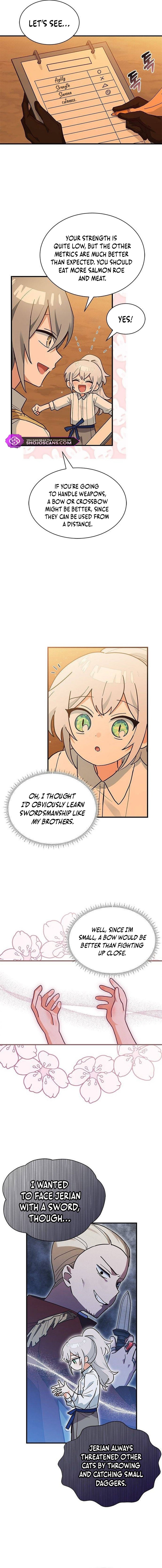 A Cat, Adopted by a Wolf Family? Chapter 21 page 11