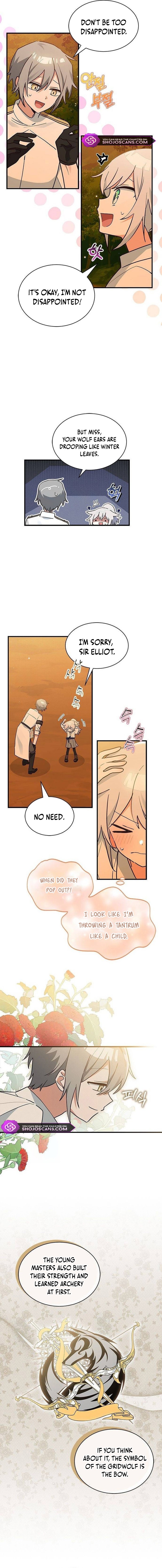 A Cat, Adopted by a Wolf Family? Chapter 21 page 12