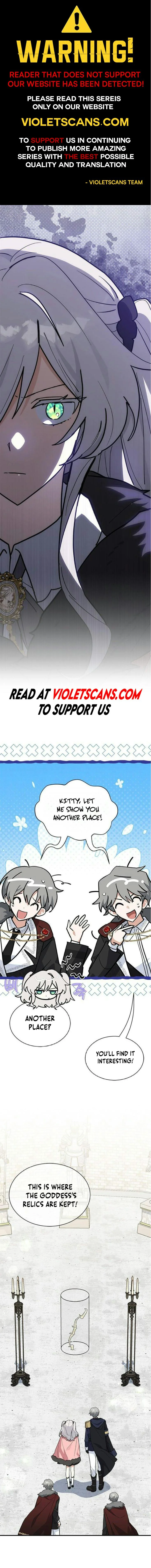 A Cat, Adopted by a Wolf Family? Chapter 55 page 1