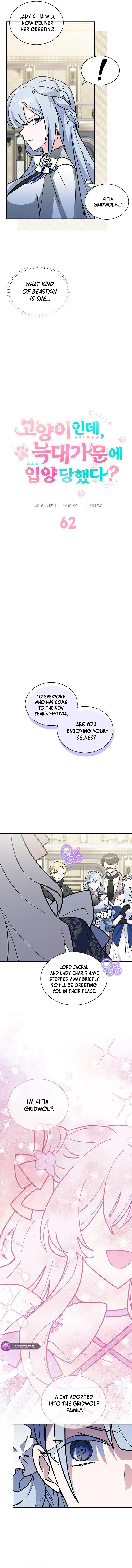 A Cat, Adopted by a Wolf Family? Chapter 62 page 3