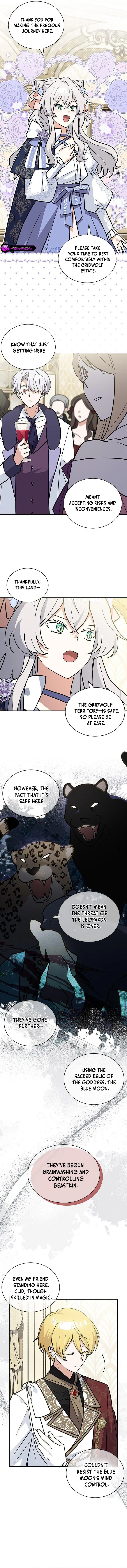 A Cat, Adopted by a Wolf Family? Chapter 62 page 4