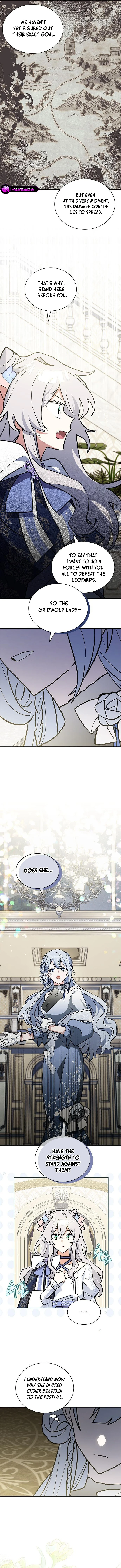 A Cat, Adopted by a Wolf Family? Chapter 62 page 5