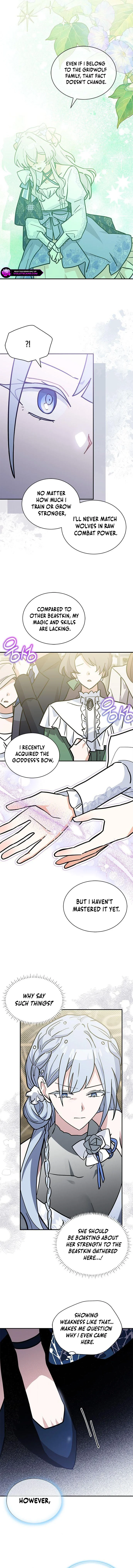 A Cat, Adopted by a Wolf Family? Chapter 62 page 7