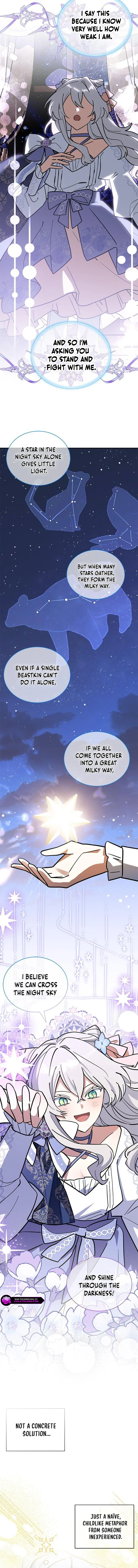 A Cat, Adopted by a Wolf Family? Chapter 62 page 8