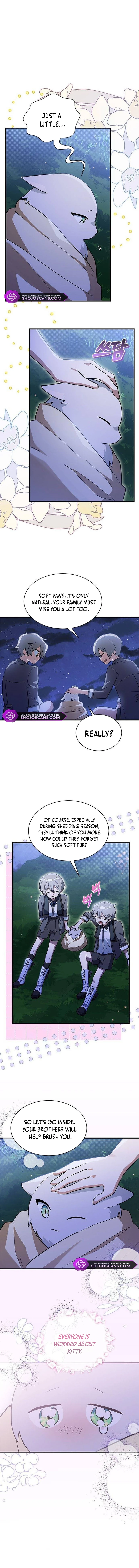 A Cat, Adopted by a Wolf Family? Chapter 28 page 3