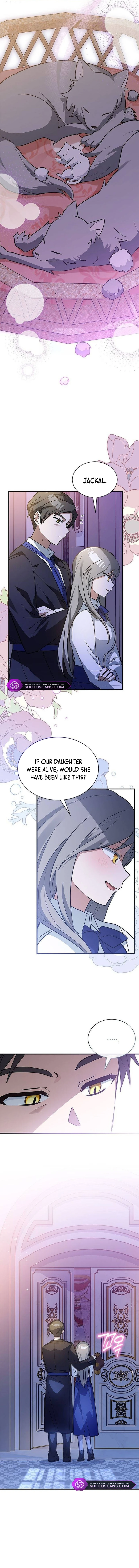 A Cat, Adopted by a Wolf Family? Chapter 28 page 9