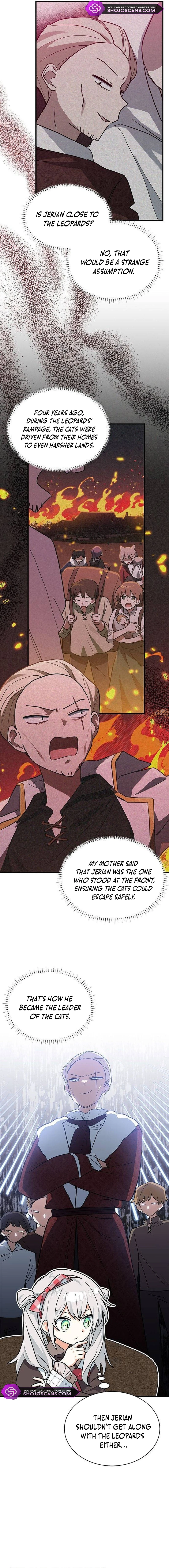 A Cat, Adopted by a Wolf Family? Chapter 28 page 12