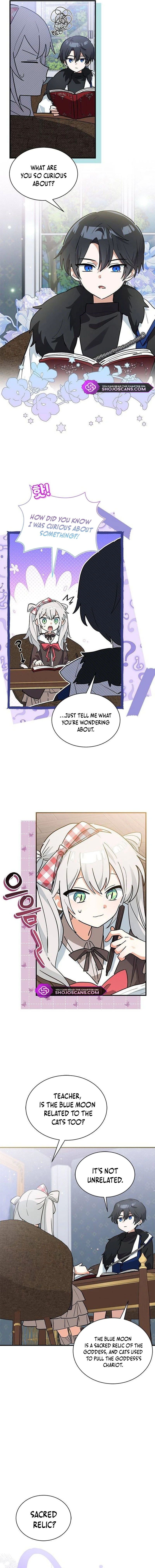A Cat, Adopted by a Wolf Family? Chapter 28 page 13