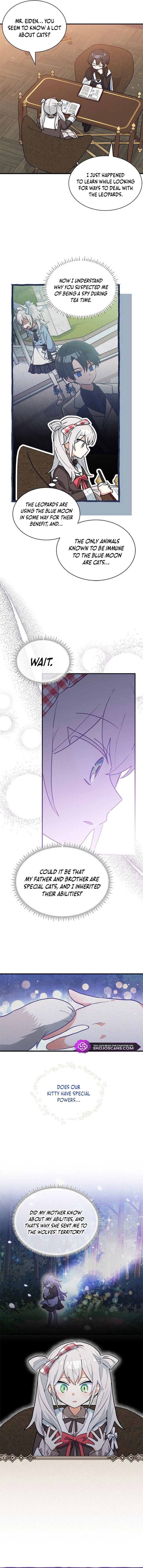 A Cat, Adopted by a Wolf Family? Chapter 28 page 15