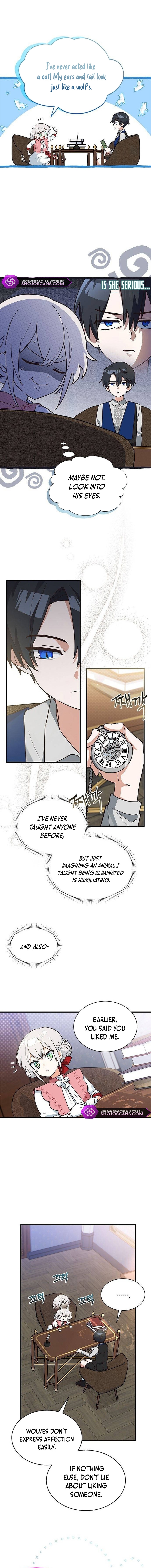 A Cat, Adopted by a Wolf Family? Chapter 23 page 2