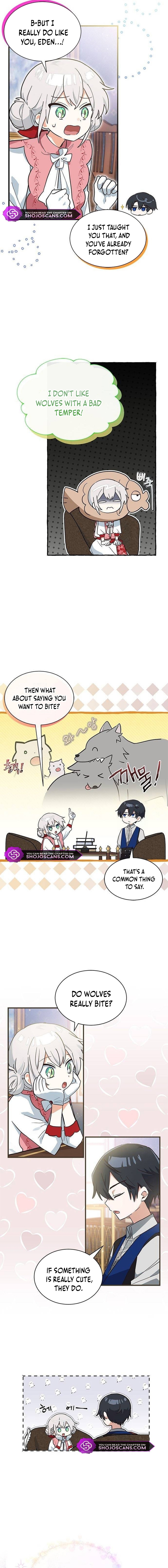 A Cat, Adopted by a Wolf Family? Chapter 23 page 3