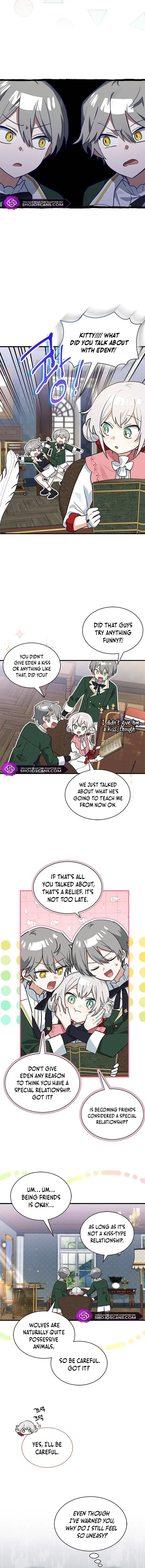 A Cat, Adopted by a Wolf Family? Chapter 23 page 6