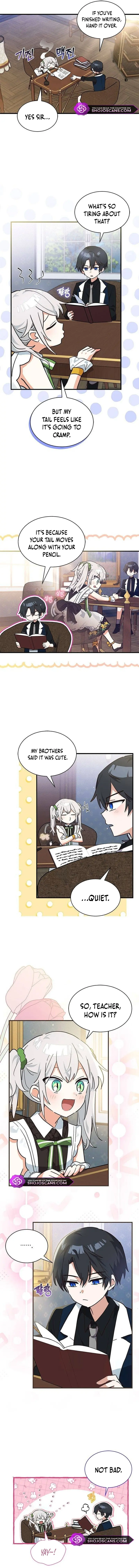 A Cat, Adopted by a Wolf Family? Chapter 23 page 8