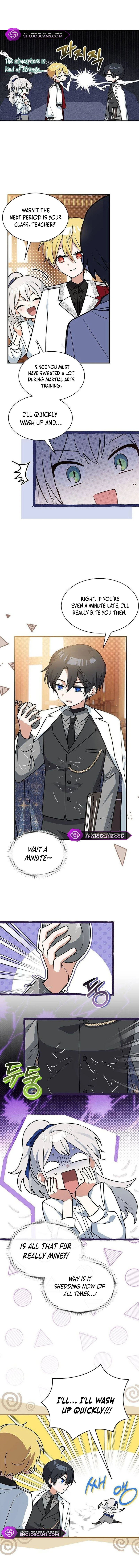 A Cat, Adopted by a Wolf Family? Chapter 26 page 7