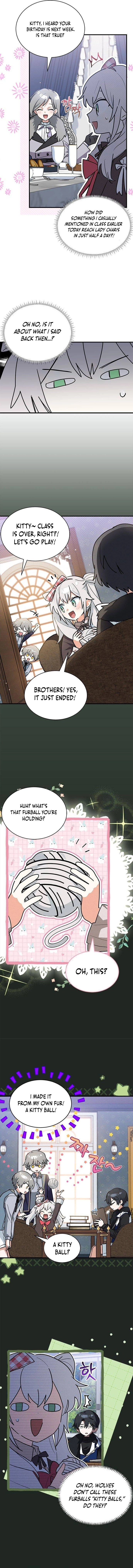 A Cat, Adopted by a Wolf Family? Chapter 30 page 2