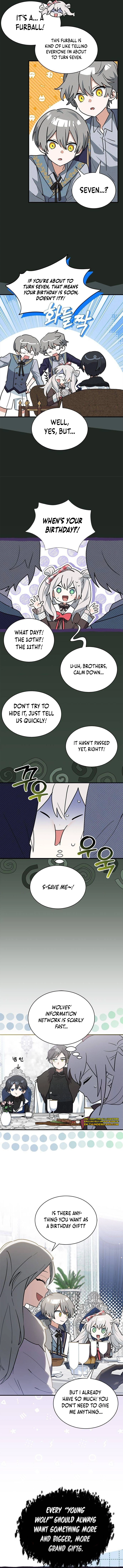 A Cat, Adopted by a Wolf Family? Chapter 30 page 3