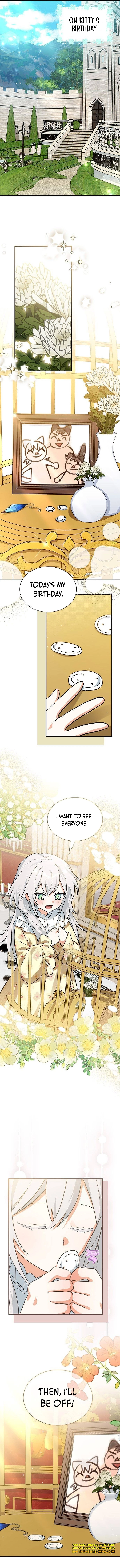 A Cat, Adopted by a Wolf Family? Chapter 30 page 8