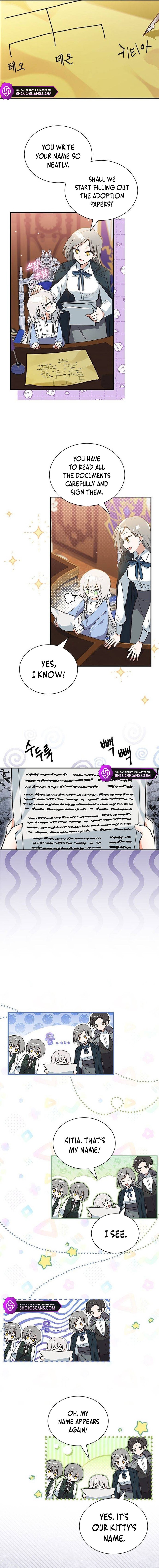A Cat, Adopted by a Wolf Family? Chapter 8 page 7