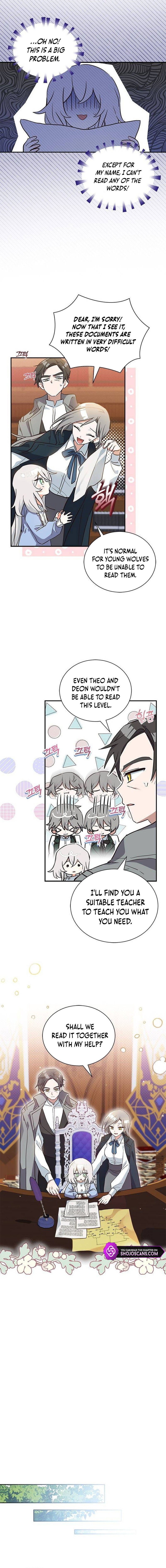 A Cat, Adopted by a Wolf Family? Chapter 8 page 8