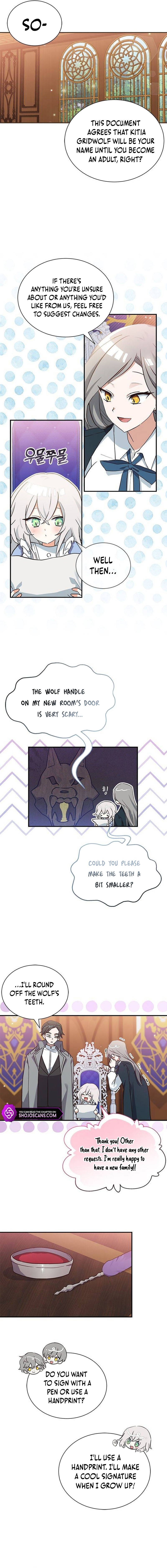 A Cat, Adopted by a Wolf Family? Chapter 8 page 9
