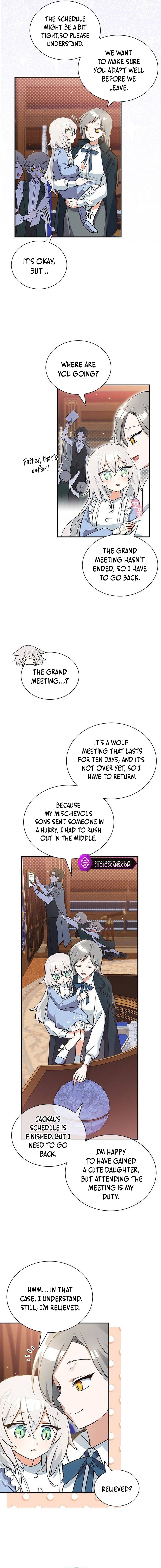 A Cat, Adopted by a Wolf Family? Chapter 8 page 11