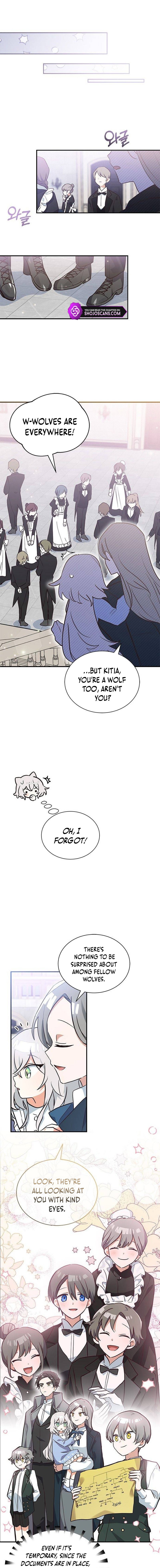 A Cat, Adopted by a Wolf Family? Chapter 8 page 13