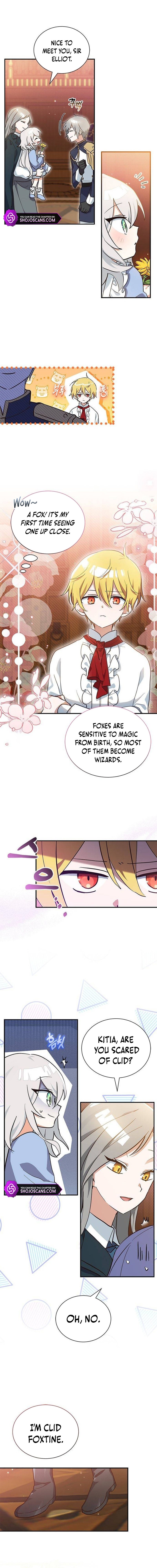 A Cat, Adopted by a Wolf Family? Chapter 8 page 16