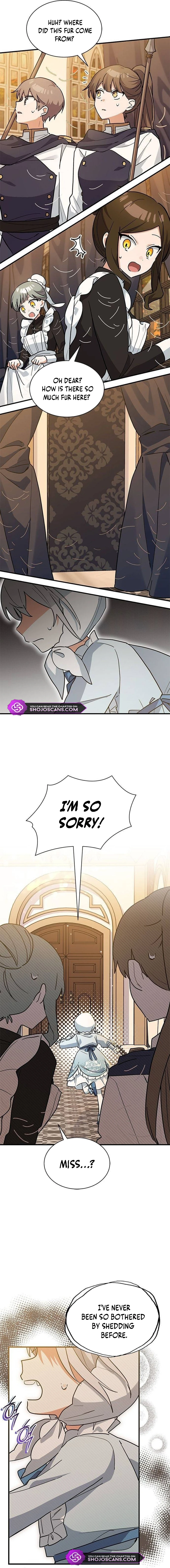 A Cat, Adopted by a Wolf Family? Chapter 27 page 5