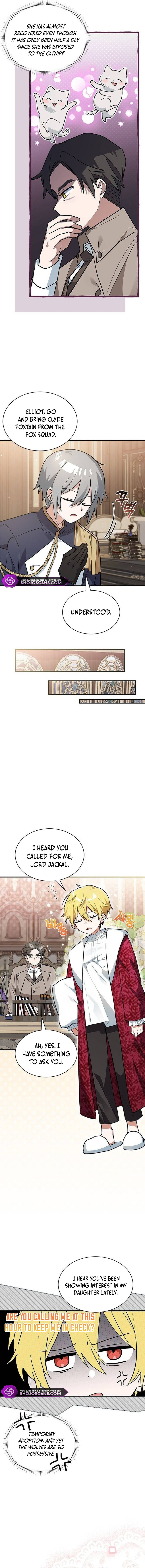 A Cat, Adopted by a Wolf Family? Chapter 25 page 3