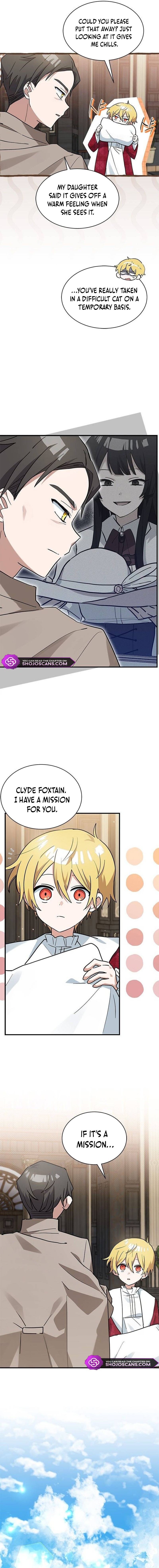 A Cat, Adopted by a Wolf Family? Chapter 25 page 8