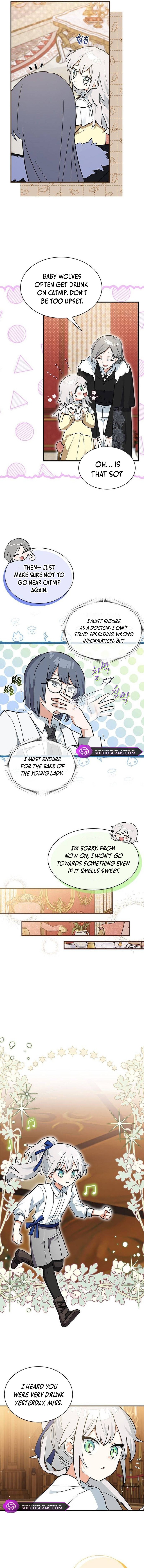 A Cat, Adopted by a Wolf Family? Chapter 25 page 11