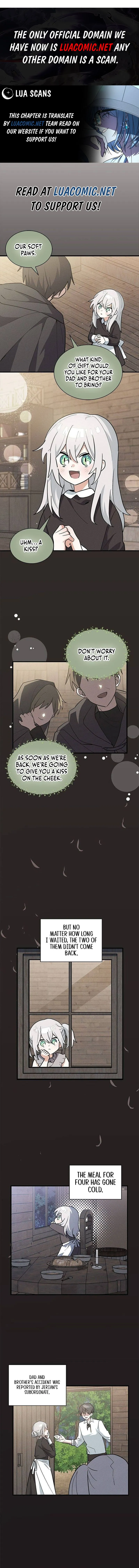 A Cat, Adopted by a Wolf Family? Chapter 42 page 1