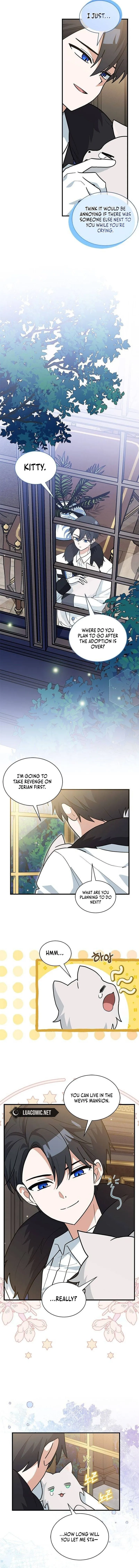 A Cat, Adopted by a Wolf Family? Chapter 42 page 5