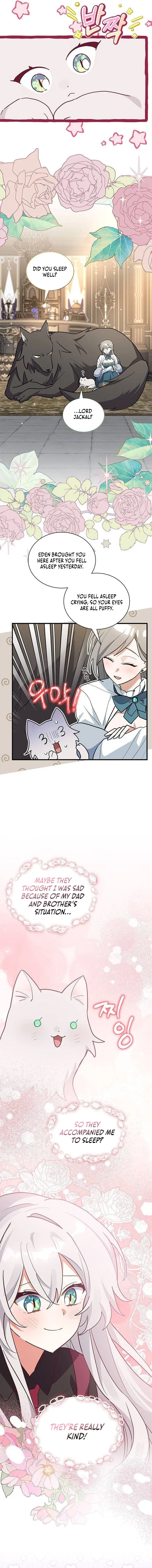 A Cat, Adopted by a Wolf Family? Chapter 42 page 7